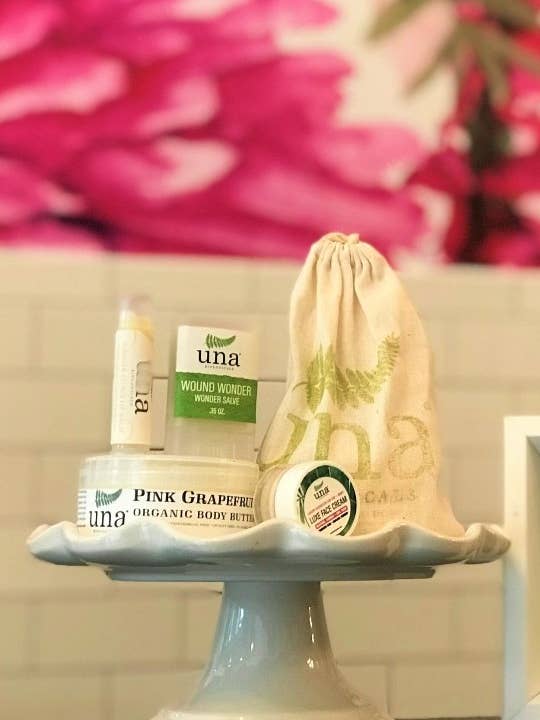 Best of Una Bag (Self Care Sampler Set) for wholesale by Una Biologicals