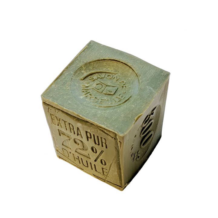 Au Savon de Marseille - Wholesale Bar Soap - Marseille soap cube 300g – Olive oil - Le Serail1