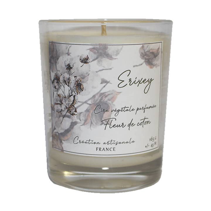 165 g doftljus ”Bomullsblomma” för wholesale av ERIXEY