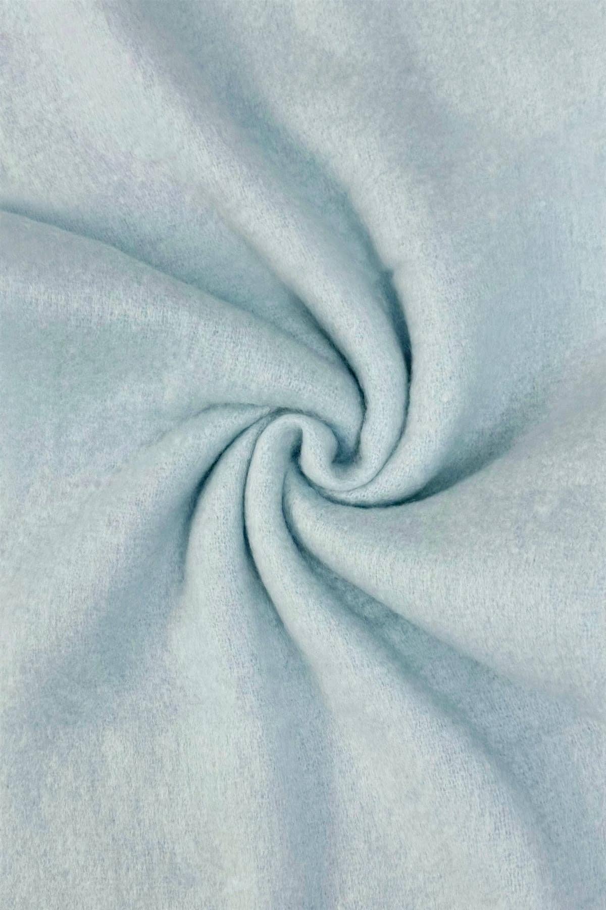 Fashion Scarf World - Vendita all'ingrosso Sciarpa - Donna - Sciarpa a scialle con nappe in morbida coperta semplice19