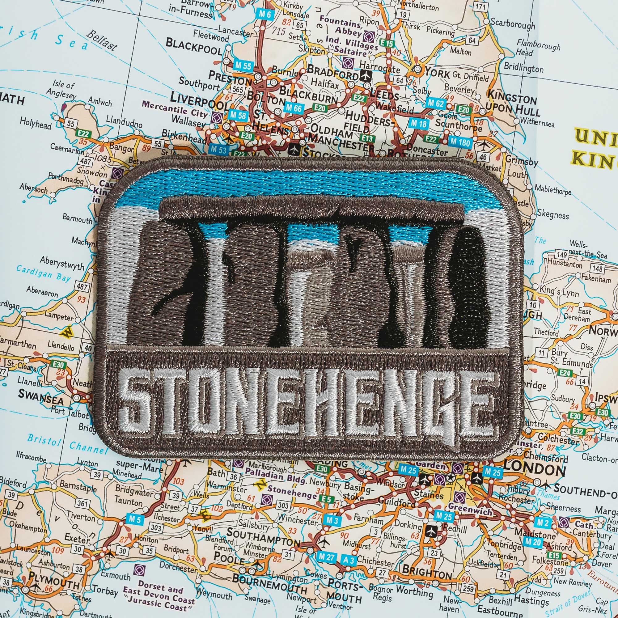 Vagabond Heart - Wholesale Patch - Stonehenge Patch