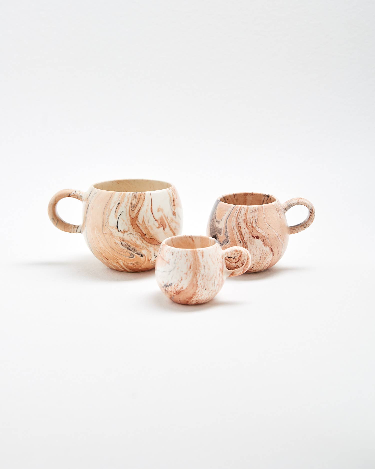 AmorArc 16oz Coffee Mugs Set of 6, Large Ceramic Coffee Mugs – Random Living