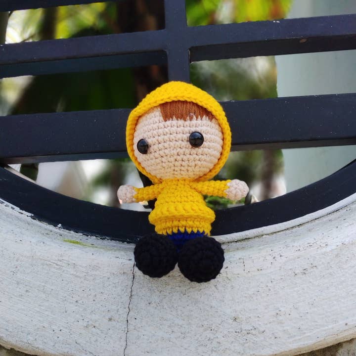 Anh2 LTD – wholesale Stuffed/plush toy – Kids & baby – Crochet Halloween Doll, Amigurumi Doll,Crochet Jason, Freddy8