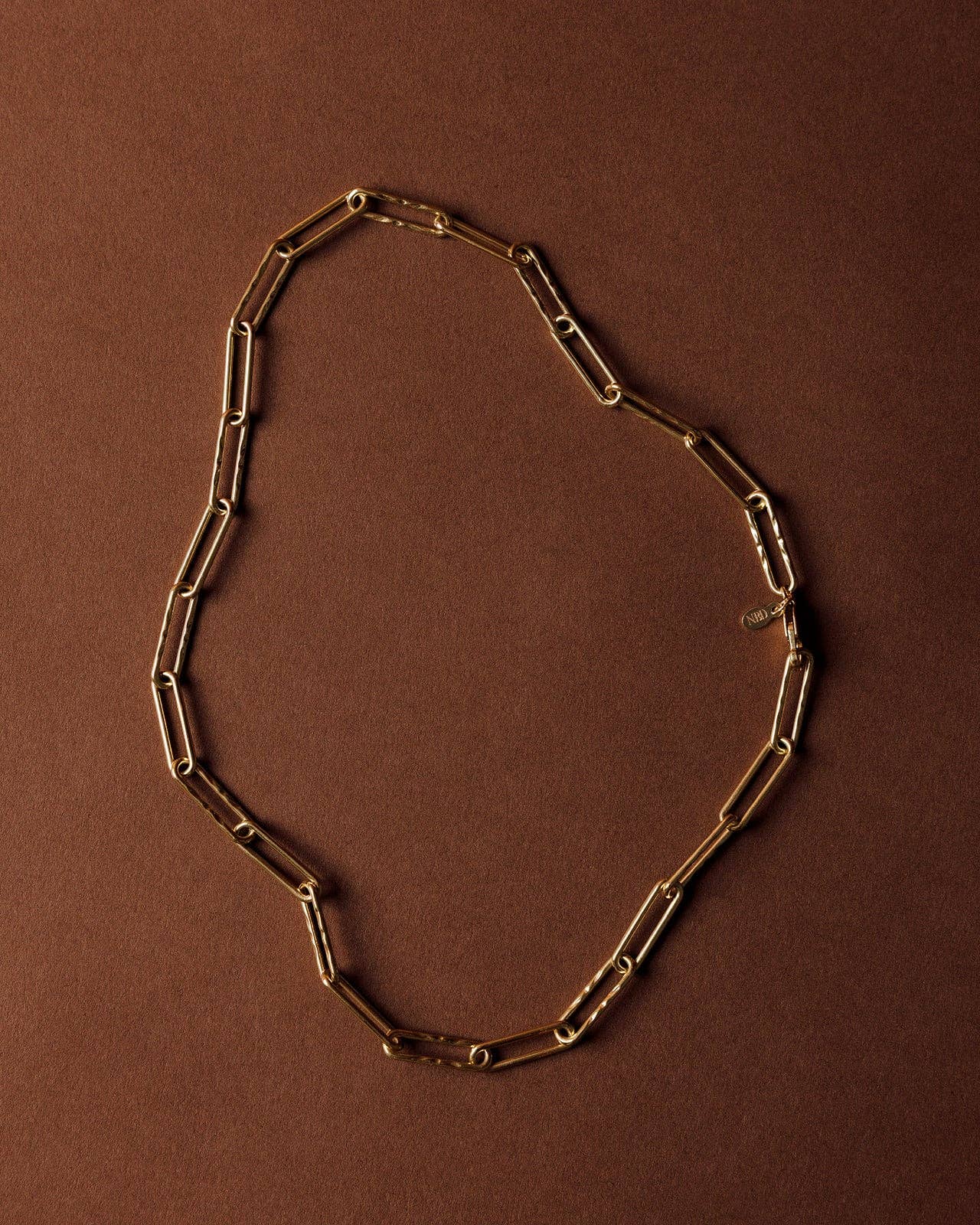 Natalie Borton Designs - Wholesale Link & Chain Necklace - Marlowe Link Chain5