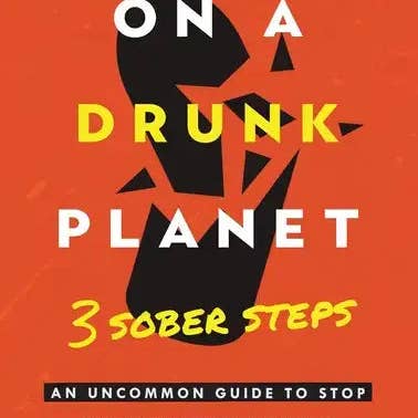 Books by splitShops - Wholesale Book - Adult - Sober On A Drunk Planet: 3 Sober Steps. An Uncommon Guide To Stop Drinking and Master Your Sobriety - Hardcover