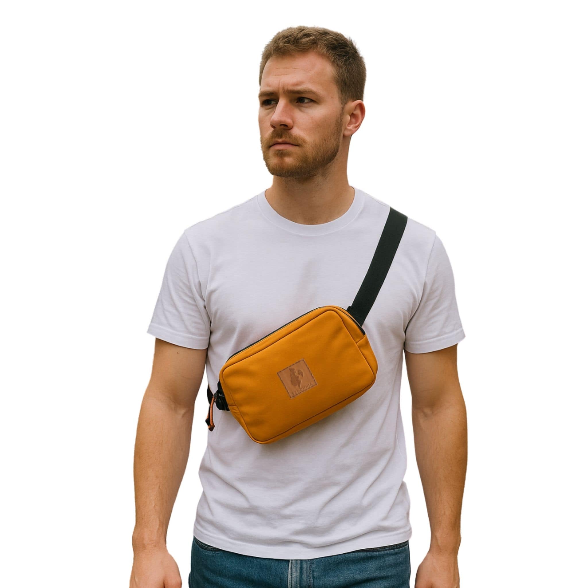 Ecodunia - Wholesale Belt Bag - Unisex - Canvas Crossbody Belt Bag Pouch, The Everywhere Belt Bag 1L60