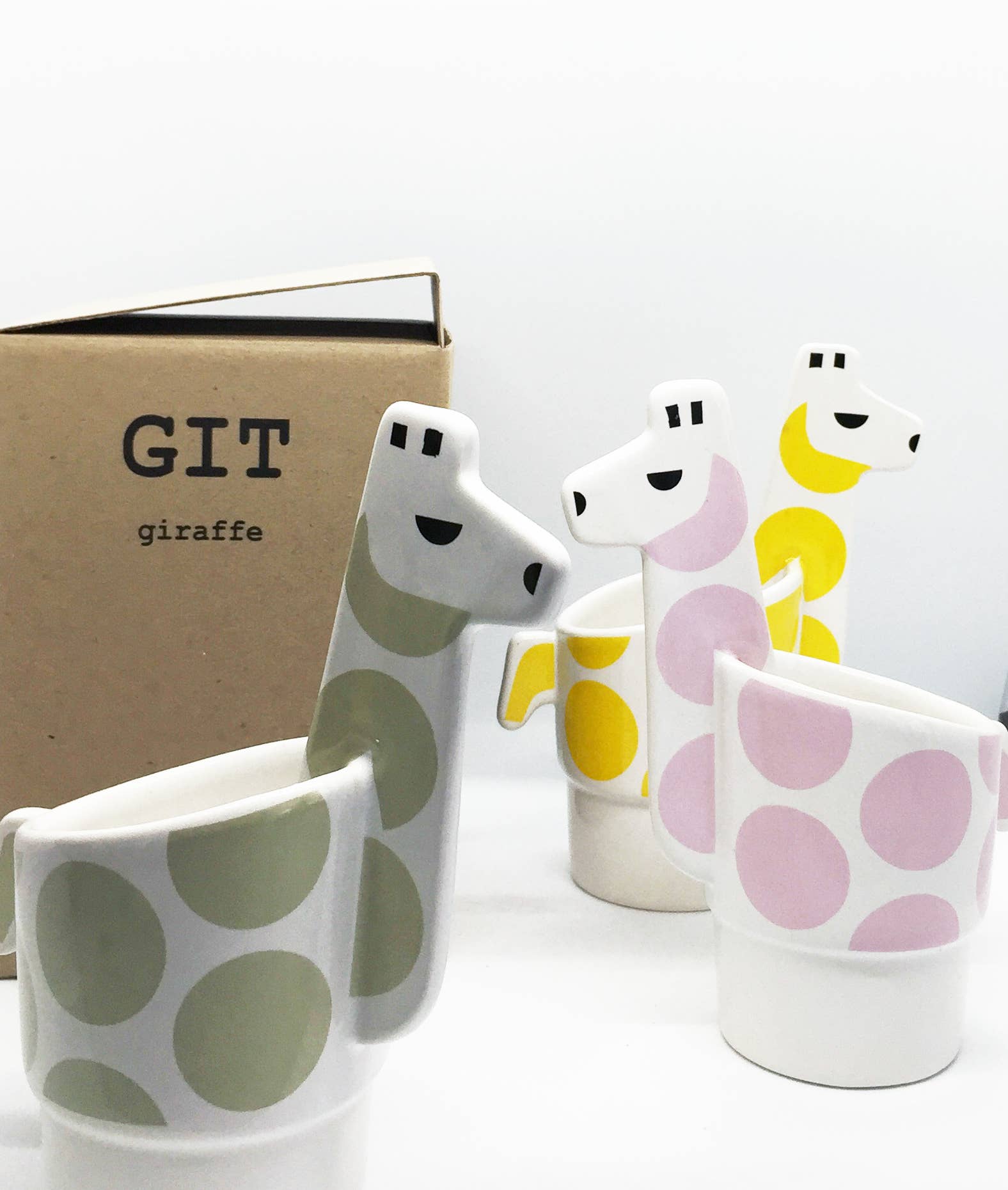 camillaengdahl - Vente Décorations de table - Git la girafe1