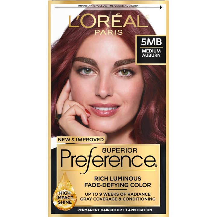 L'OREAL Superior Preference Rich Luminous Fade-Defying Color for wholesale by VIAI Beauty