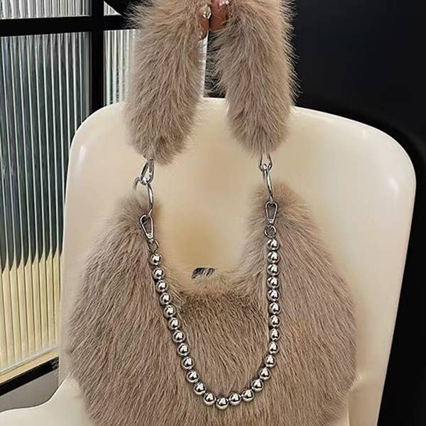 VividLux - Wholesale Crossbody bag – Women's - Beaded Split-Joint Bags Crossbody Bags Handbags5