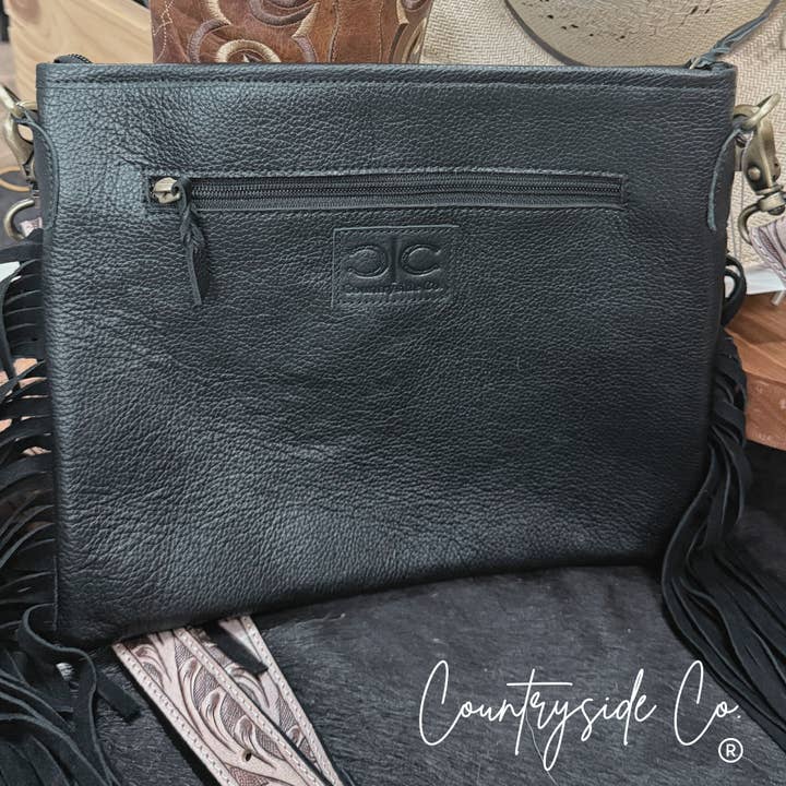 Texas Western Cowhide Bags and More - Wholesale Crossbody bag – Women's - Rodeo Square Cowhide Checkered Purse5