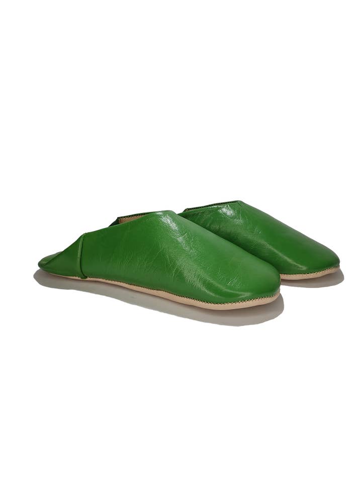 Melecraft - Wholesale Slippers – Women's - Womens Moroccan Babouche Slippers Handmade from Soft Organic3