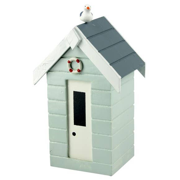 Nauticalia – wholesale Money/piggy bank – Beach Hut Money Box2