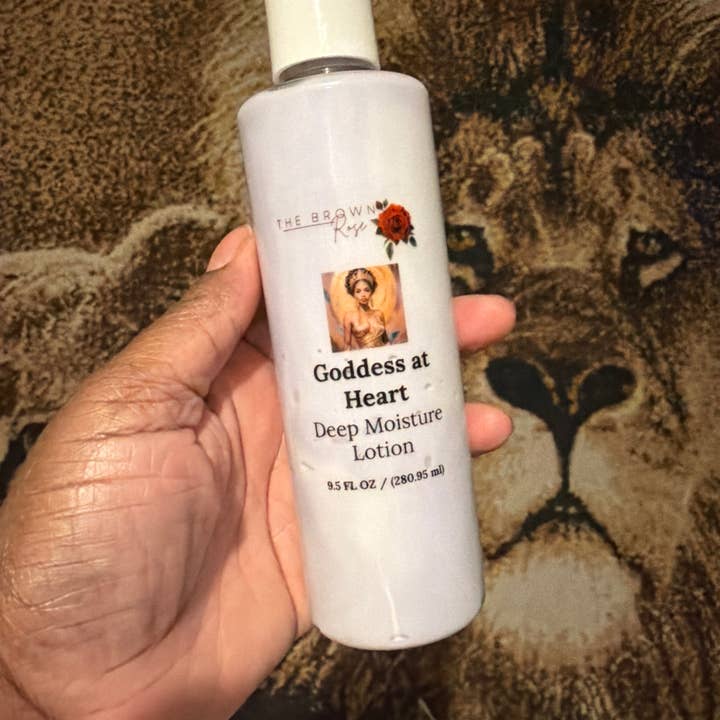 The Brown Rose - Wholesale Body Cream/Lotion - Deep Moisture Lotion10