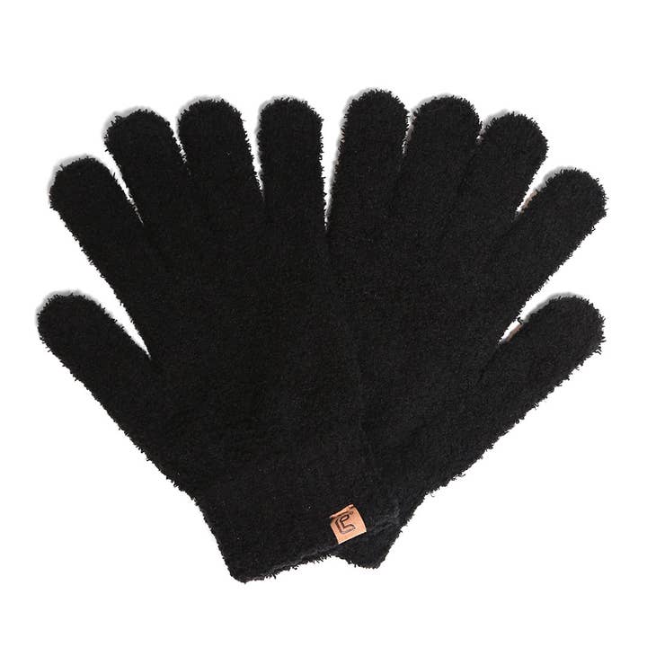 Fashion City - Wholesale Gloves - Women's - Winter Solid Color Luxury Soft Gloves4