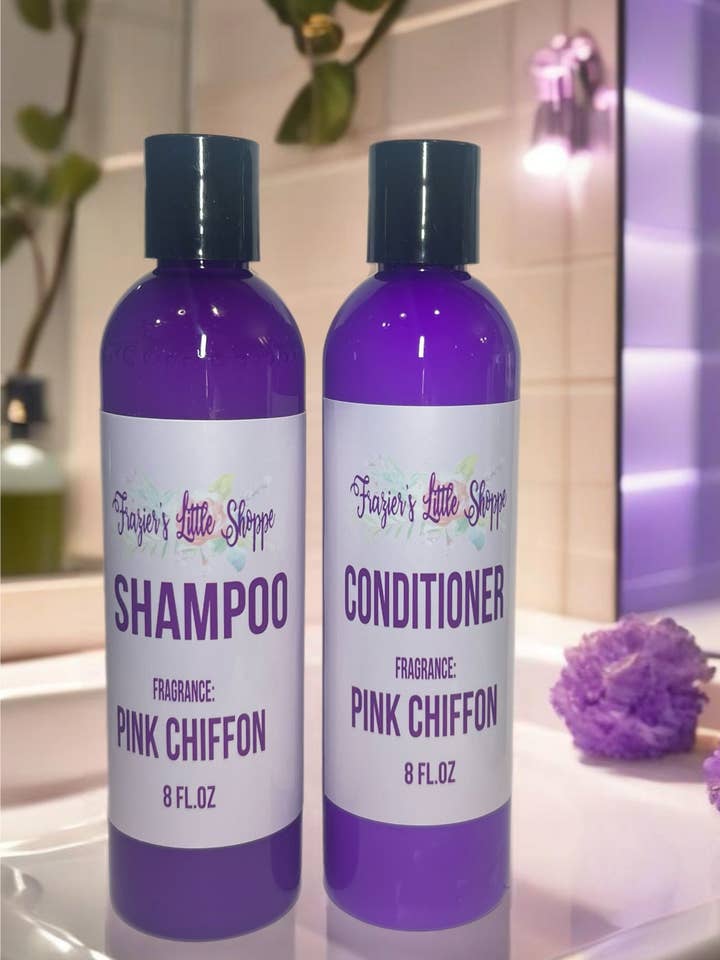Shampoo & Conditioner combo - 8oz for wholesale by Fraziers Little Shoppe