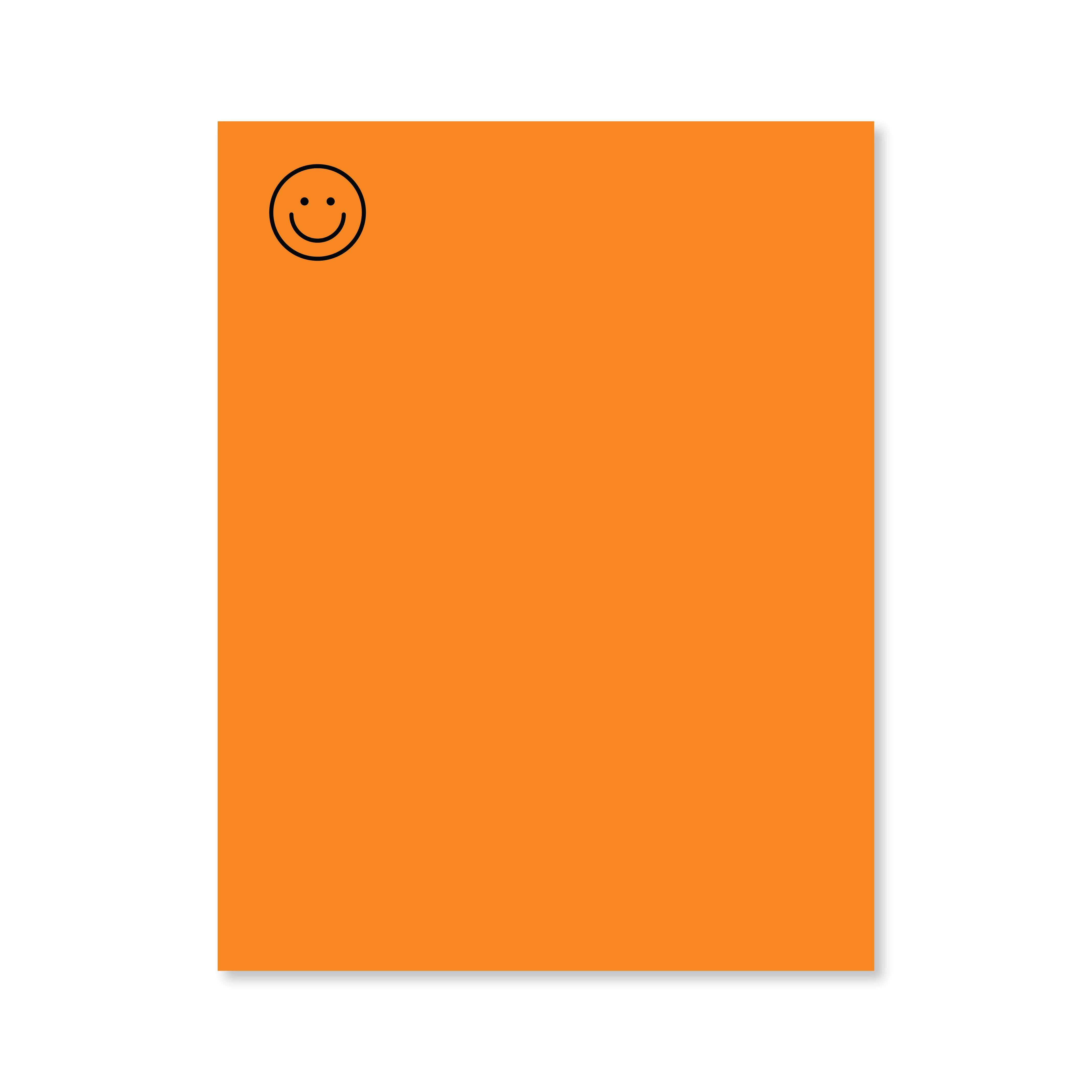 Public School Paper Co. - Vendita all'ingrosso Bloc notes - Blocco note sorridente2