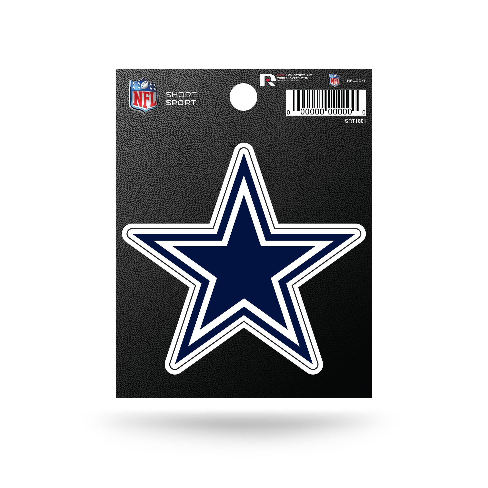 Rico Industries - Wholesale Sticker - Dallas Cowboys Short Sport Decal0