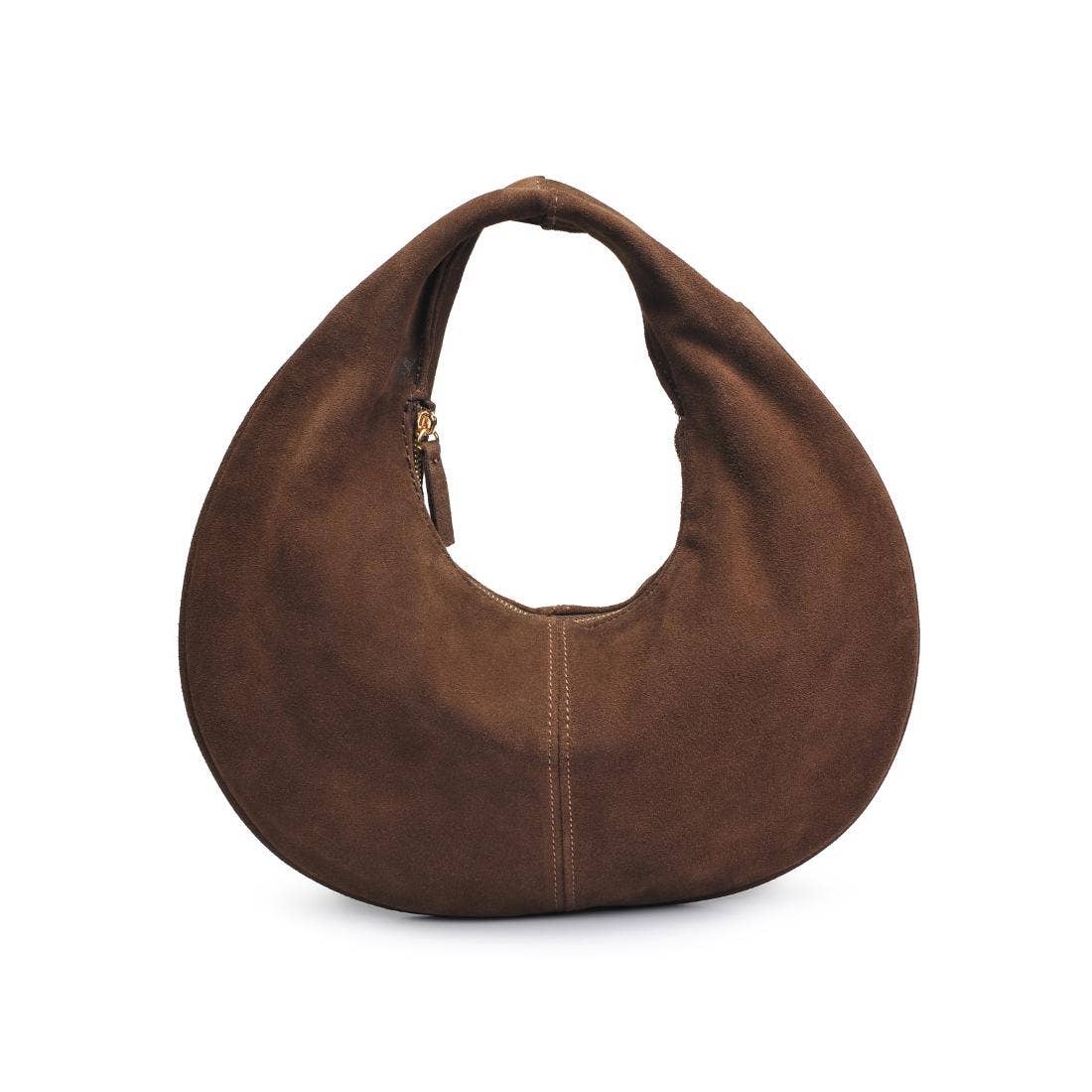 Moda Luxe - Wholesale Shoulder Bag - Women's - Farrah Genuine Suede Leather Hobo20