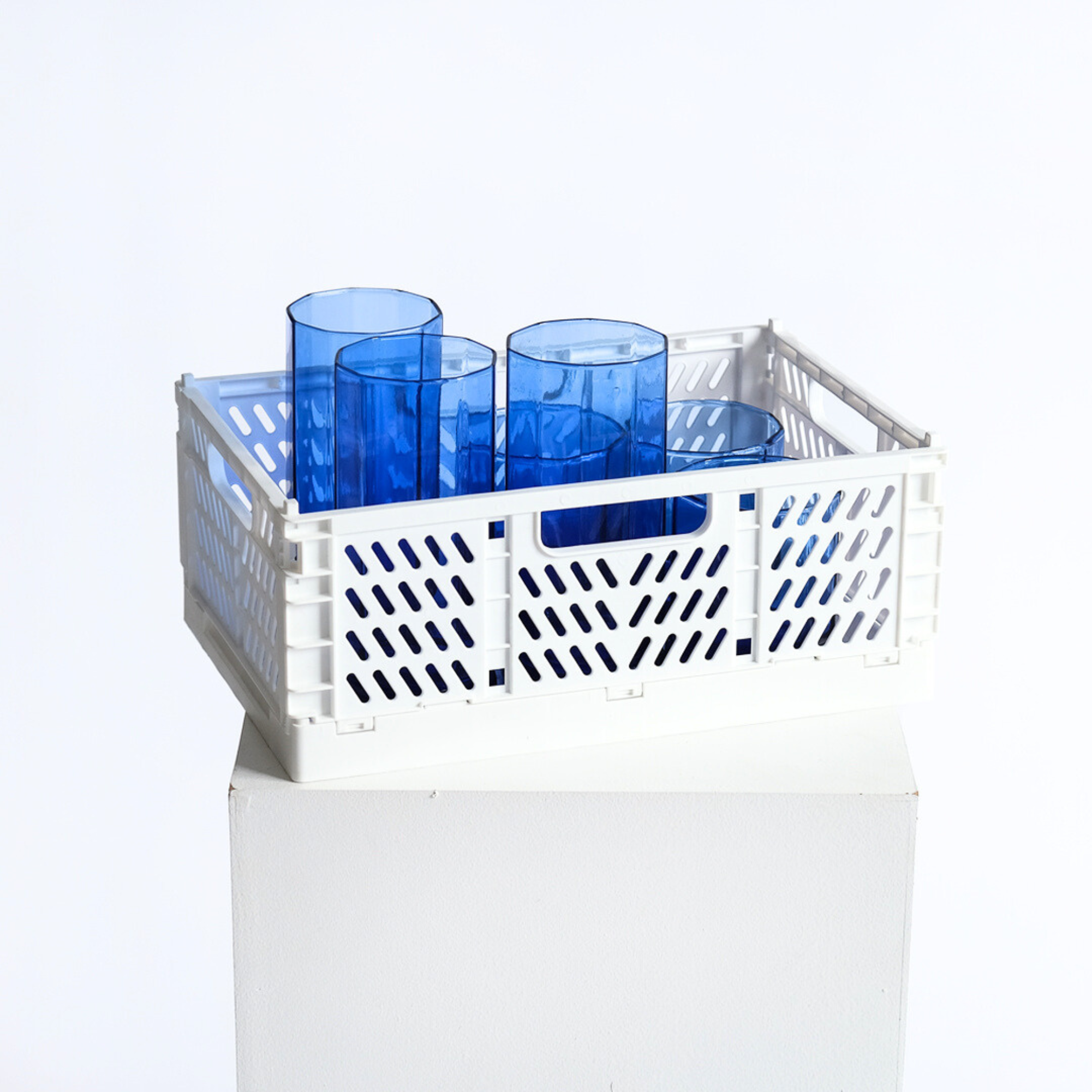 Humber - Wholesale Storage Bin - Color Storage Crate, Assorted Colors, Medium2