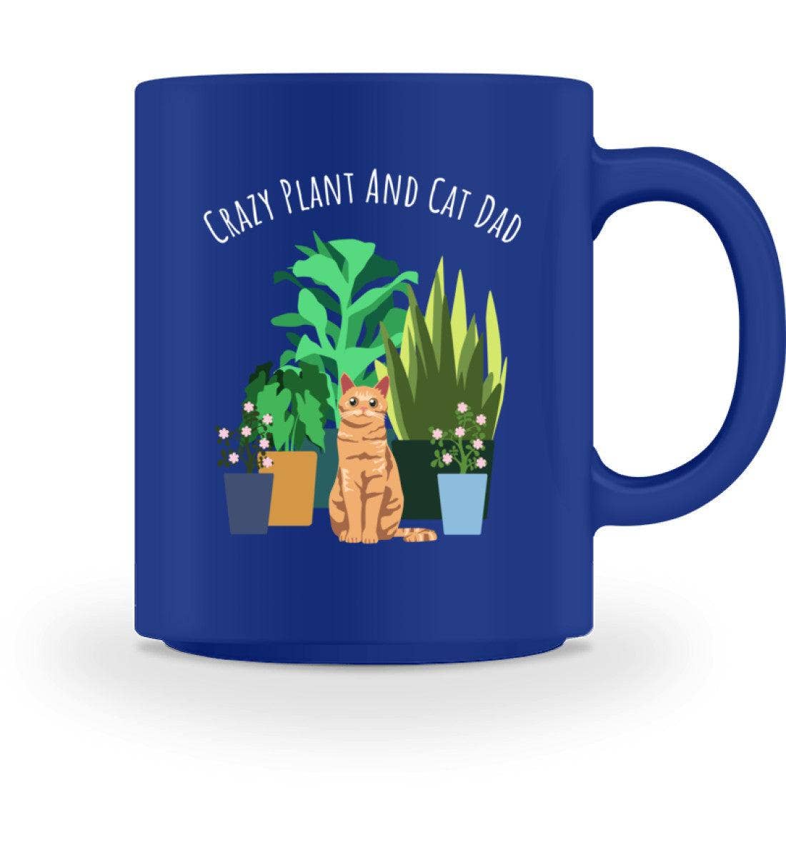 GARTENFAN - Wholesale Coffee Mug - Crazy Plant and Cat Dad - ceramic mug5