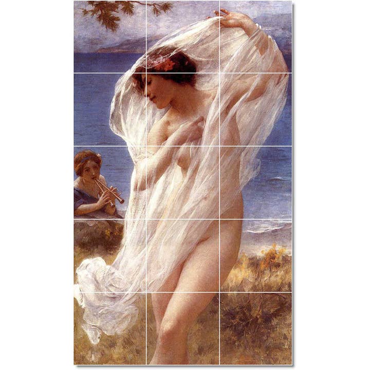 Carrelage mural en céramique Nudes PT22772 pour la vente par Picture-Tiles.com