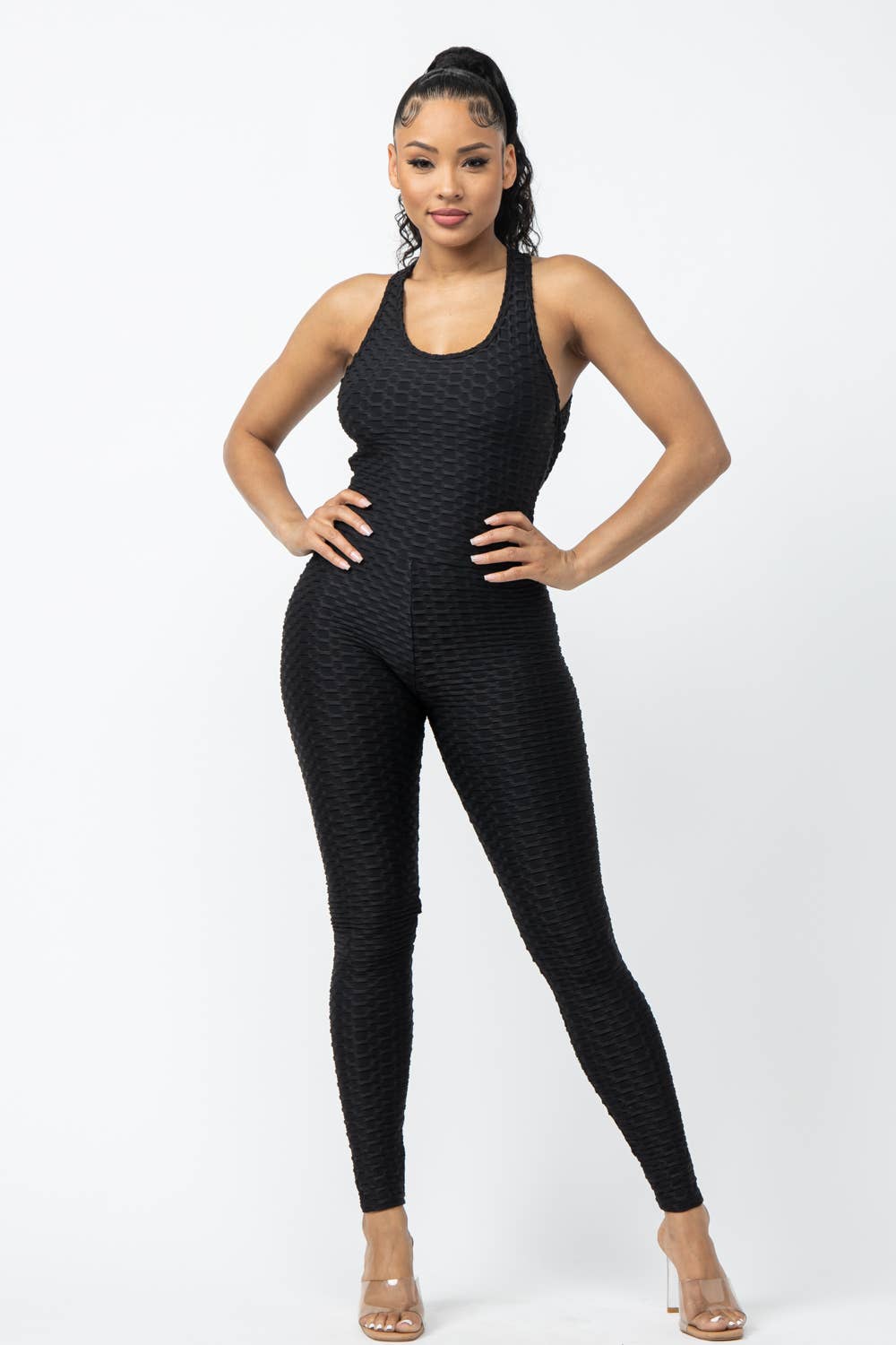 Julia by LoveJ – wholesale Jumpsuit - Dam – Ärmlös Cross tillbaka jumpsuit20