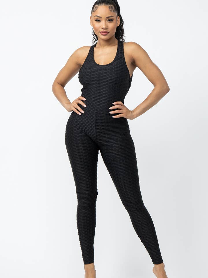 Julia by LoveJ – wholesale Jumpsuit - Dam – Ärmlös Cross tillbaka jumpsuit20