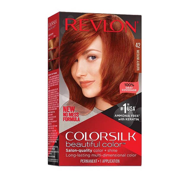 Majestic Wholesale – wholesale Hair dye – Revlon Colorsilk Ammonia-Free Hair Color with Keratin9