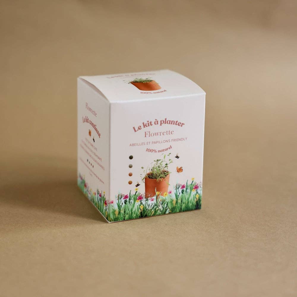 Flowrette - Wholesale Plant Seeds - Planting kit4