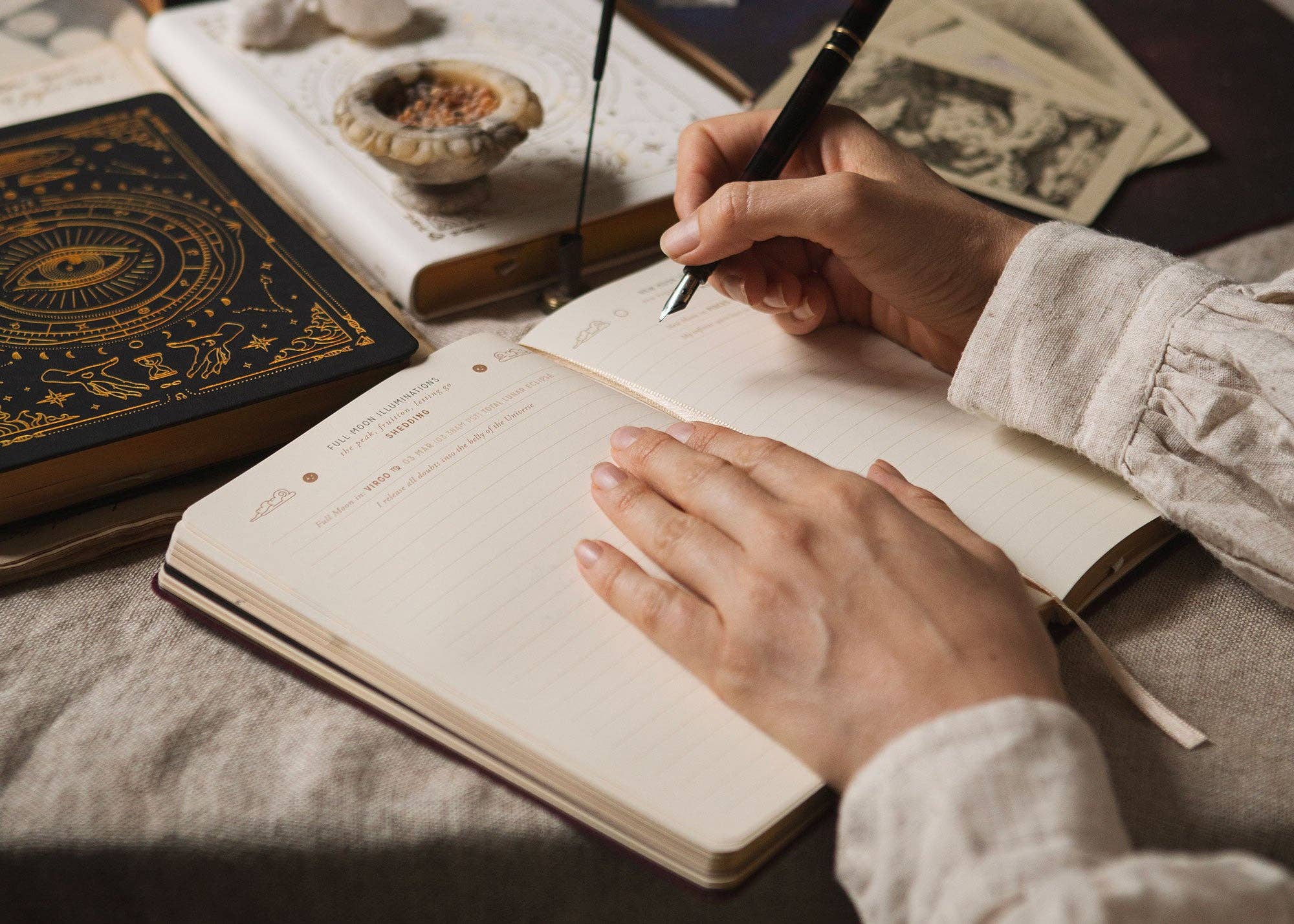 2026 Astrological Planner - White for wholesale on Faire12