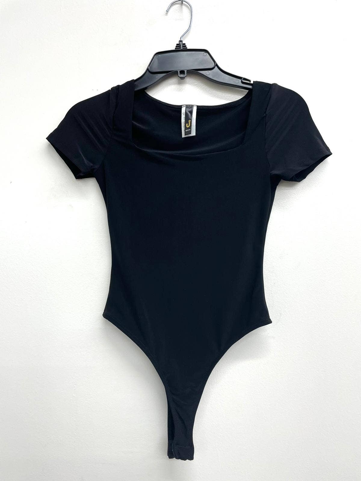 Uptown Apparel - Wholesale Bodysuit - Women's - J6866 Square Neck Cap Sleeve Lined Bodysuit8