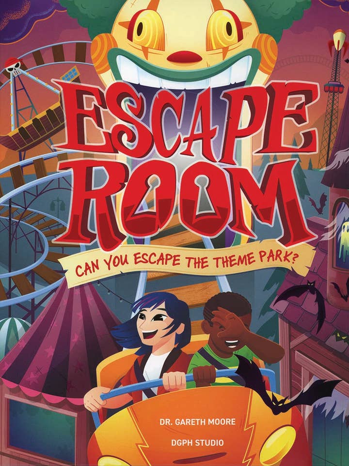 Escape Room: Can You Escape the Theme Park? for wholesale by EDC Publishing