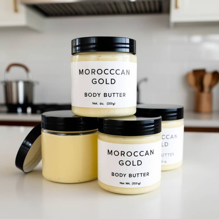 Beautique Goals - Wholesale Body Balm/Butter - Luxurious Moroccan Gold Body Butter