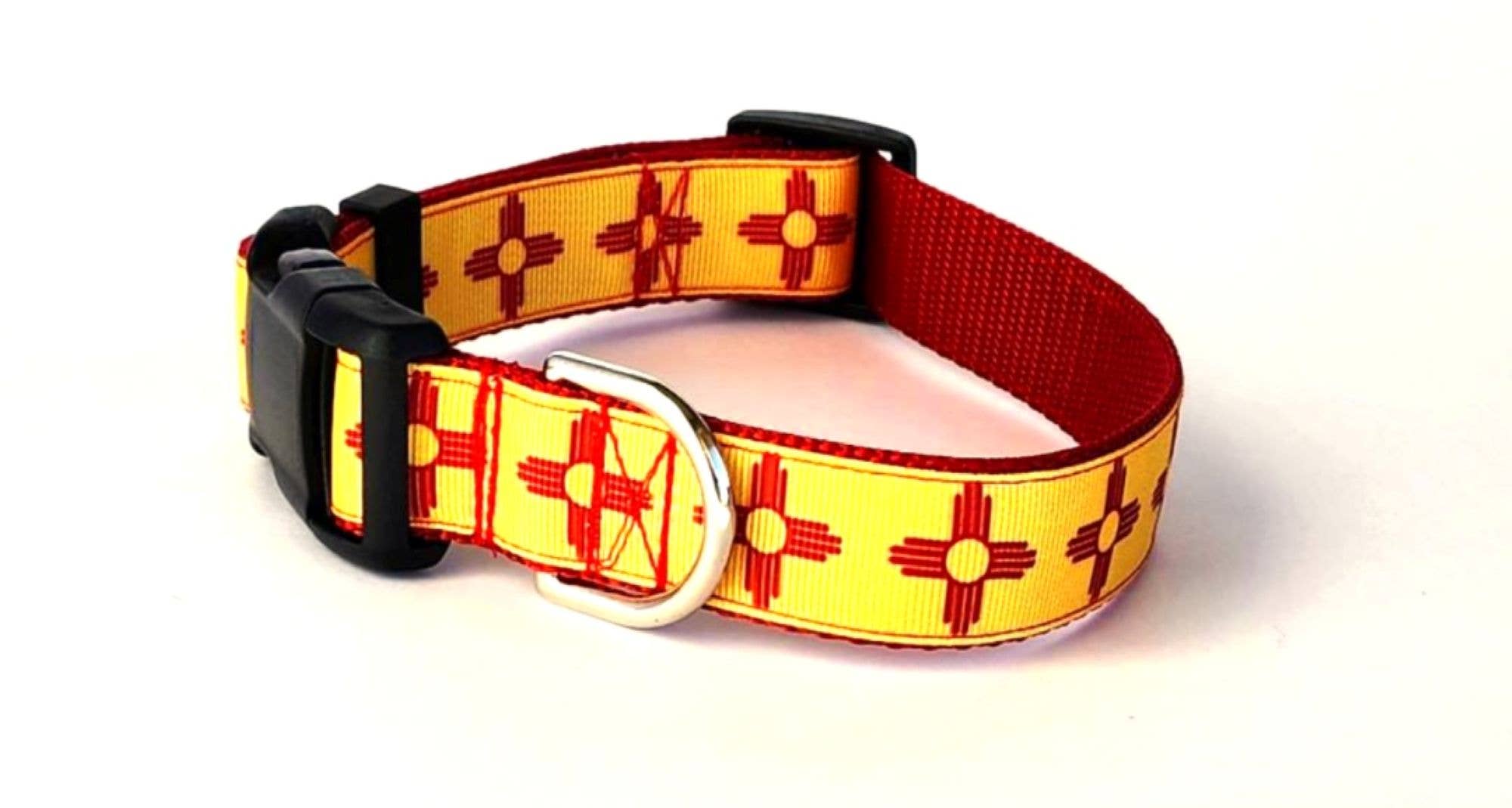 Rocky Mountain Hound - Vendita all'ingrosso Collare - Cani - Collare, guinzaglio, martingala o pettorina per cani New Mexico da 2,5 cm6