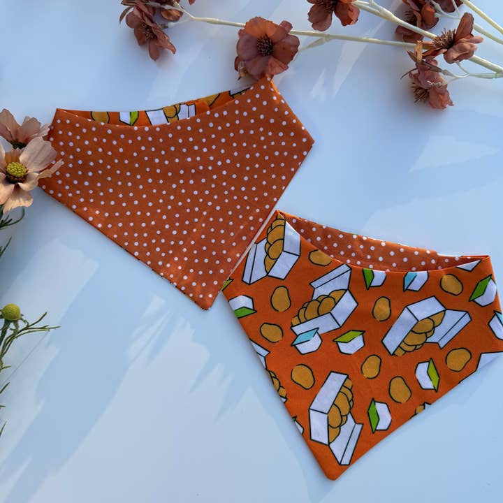 The Pet Scout Shop - Wholesale Pet Bandana - Dog - Nuggets Bandana