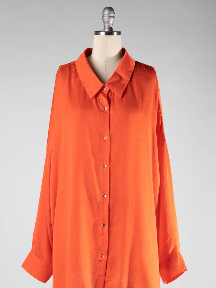 FST5092-STK PLUS Size Long Sleeve High Collared Top 6PK for wholesale by Fascination by Intrend