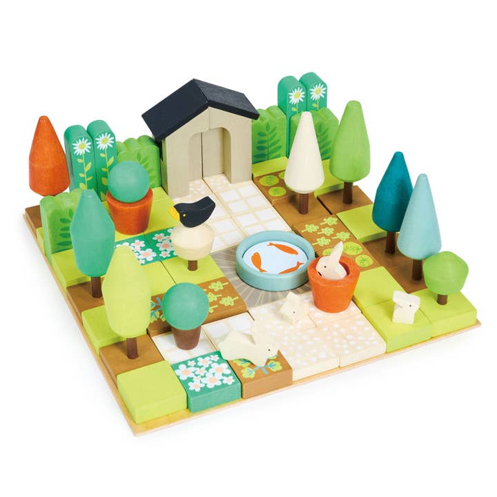 Little Garden Designer for wholesale by Tender Leaf Toys