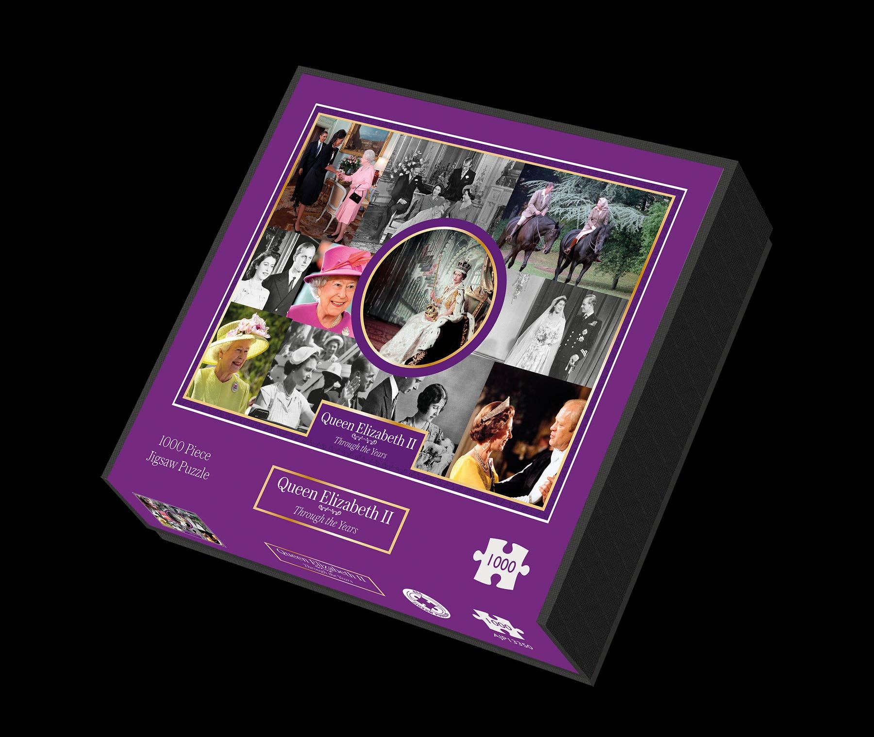 All Jigsaw Puzzles – wholesale Pussel - Vuxen – Drottning Elizabeth II genom åren 1000 bitar pussel6