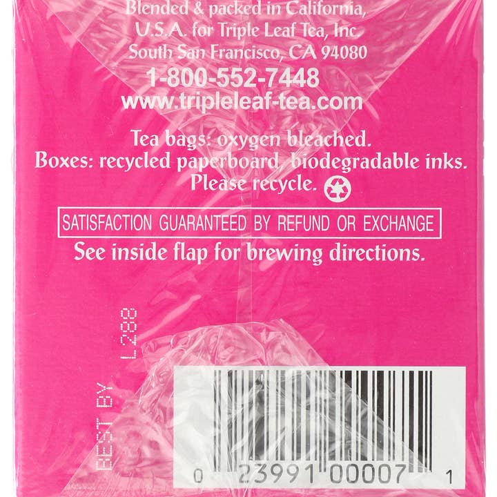Triple Leaf Tea - Wholesale Health/Detox Tea - Sugar Balance & Women's Tonic Tea