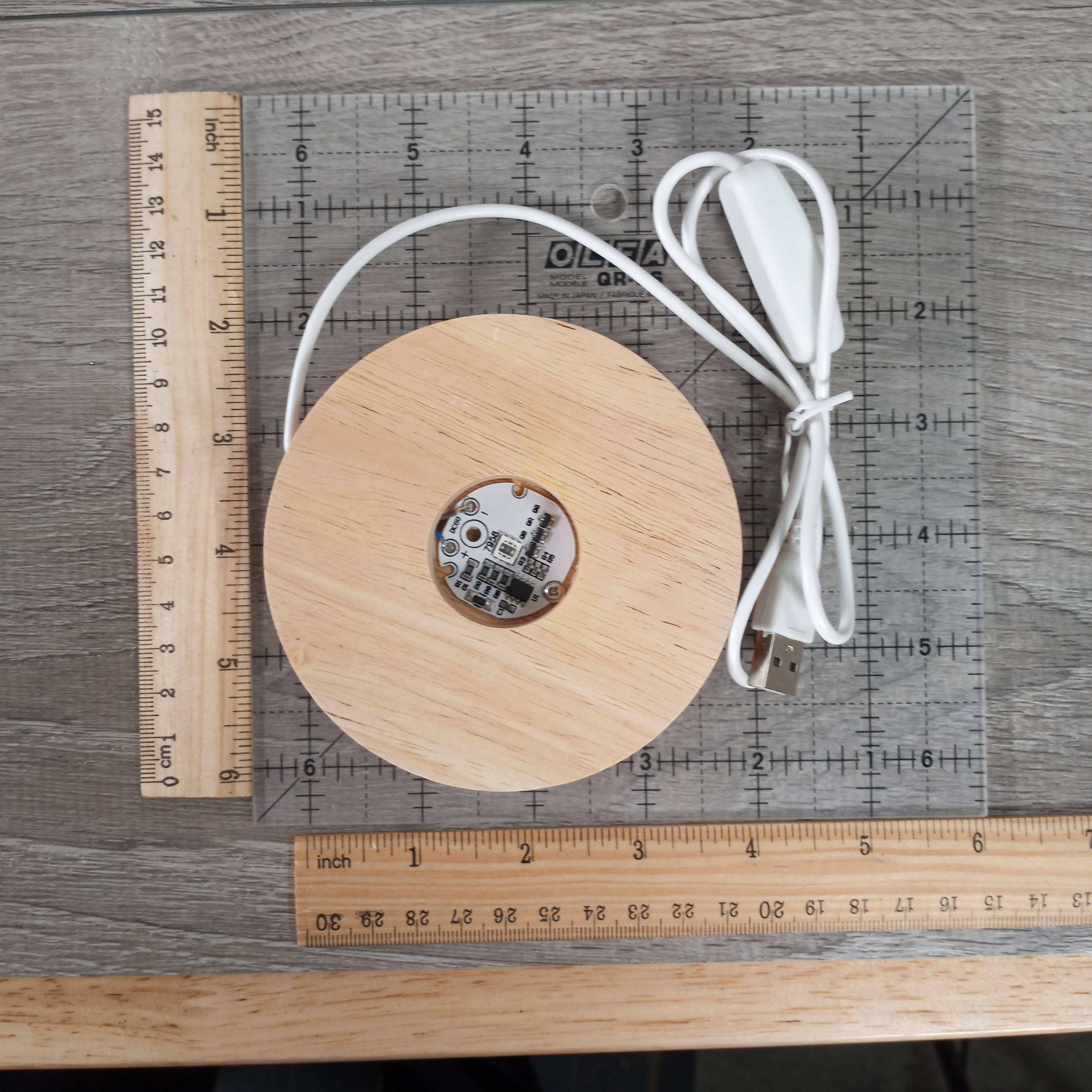 Keystone Crystals - Wholesale Spirituele steen/kristal - LED Kristal Display Lichtstand – Groothandel voor Winkeliers20