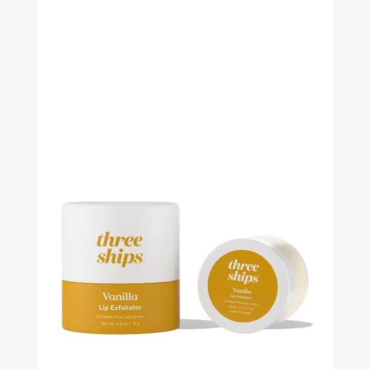 Three Ships - Wholesale Lip Scrub/Polish - Vanilla Lip Exfoliator