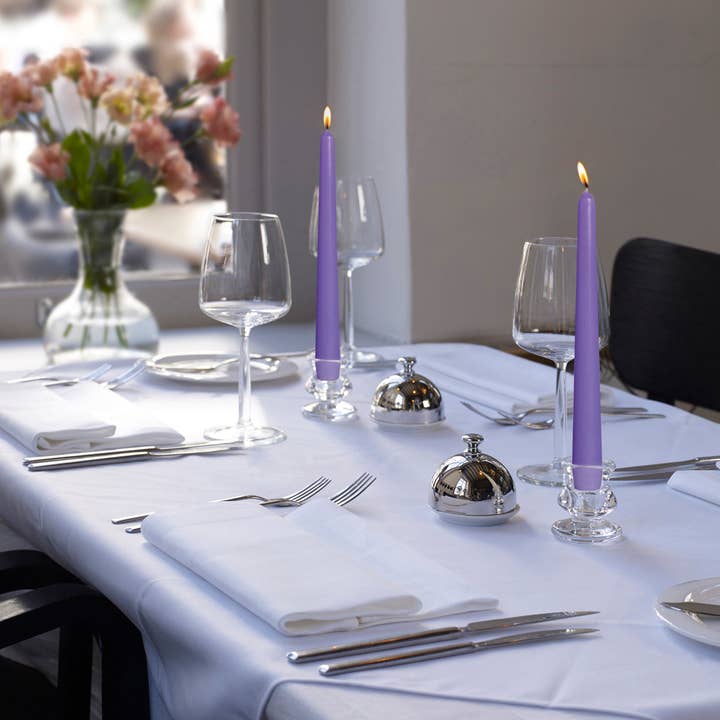 BOLSIUS - Wholesale Tapered Candle/Candlestick - Tall 10 Inch Taper Candles 10 Pack - Wedding, Decorative, Holiday, Colored Unscented Taper Candles61