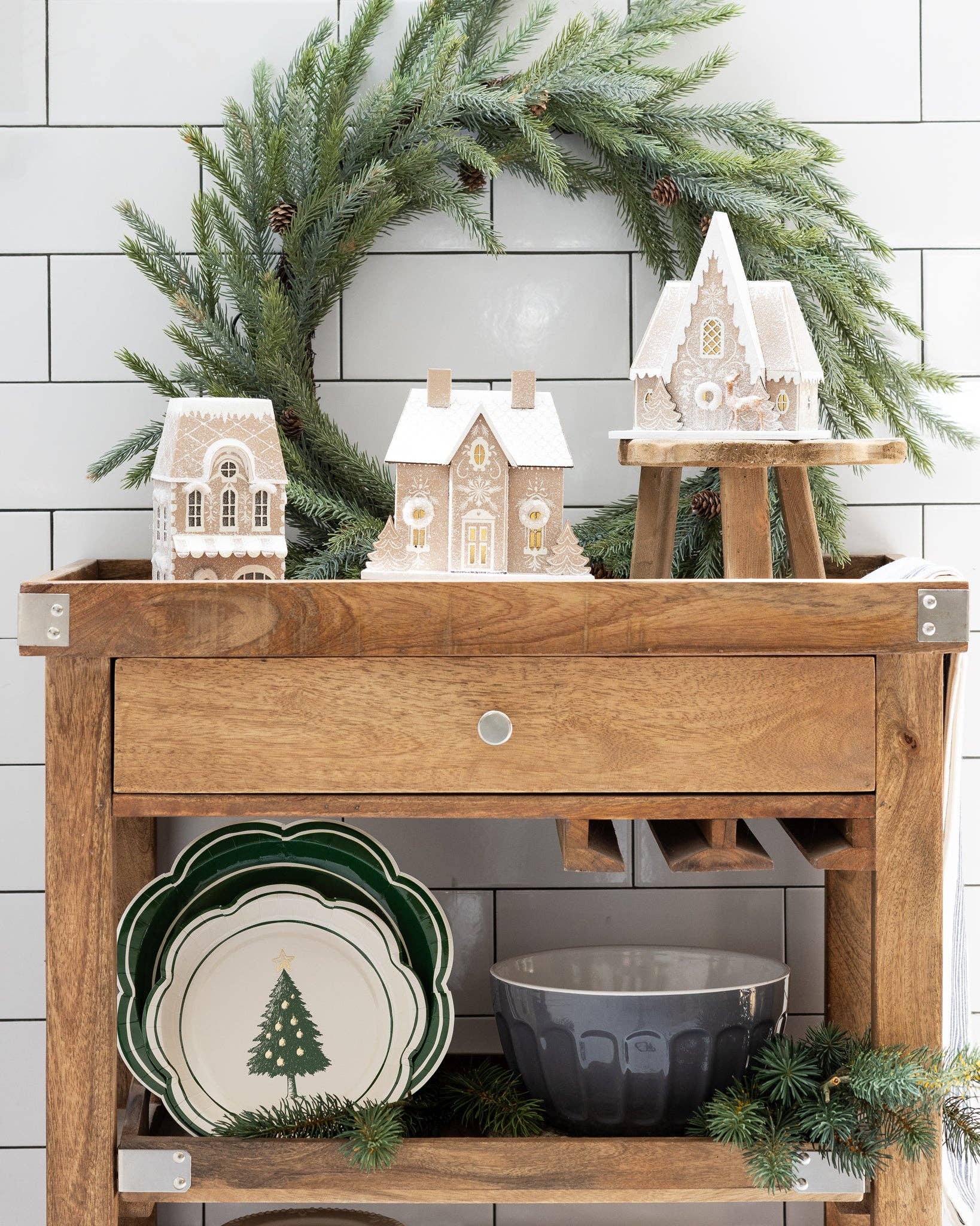 My Mind’s Eye - Vente Décoration de Noël - VIL1253 - Boutique de pain d'épices1