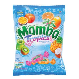 L&F Universal Goods - Wholesale Gummy - Mamba Tropics 12/7.05OZ0