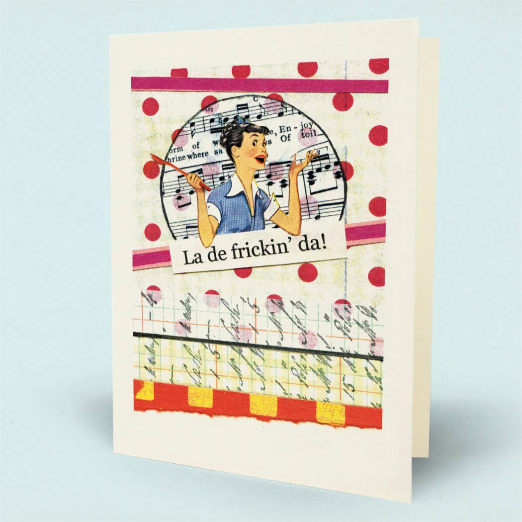 Mina Lee Studio - Wholesale Everyday Greeting Card - La De Da Card0