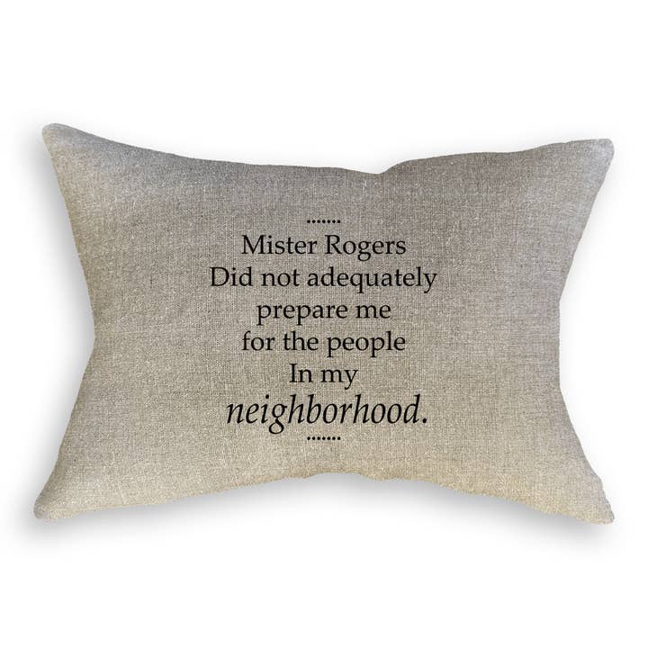 French Graffiti - Wholesale Tea Towel - Mister Rogers8