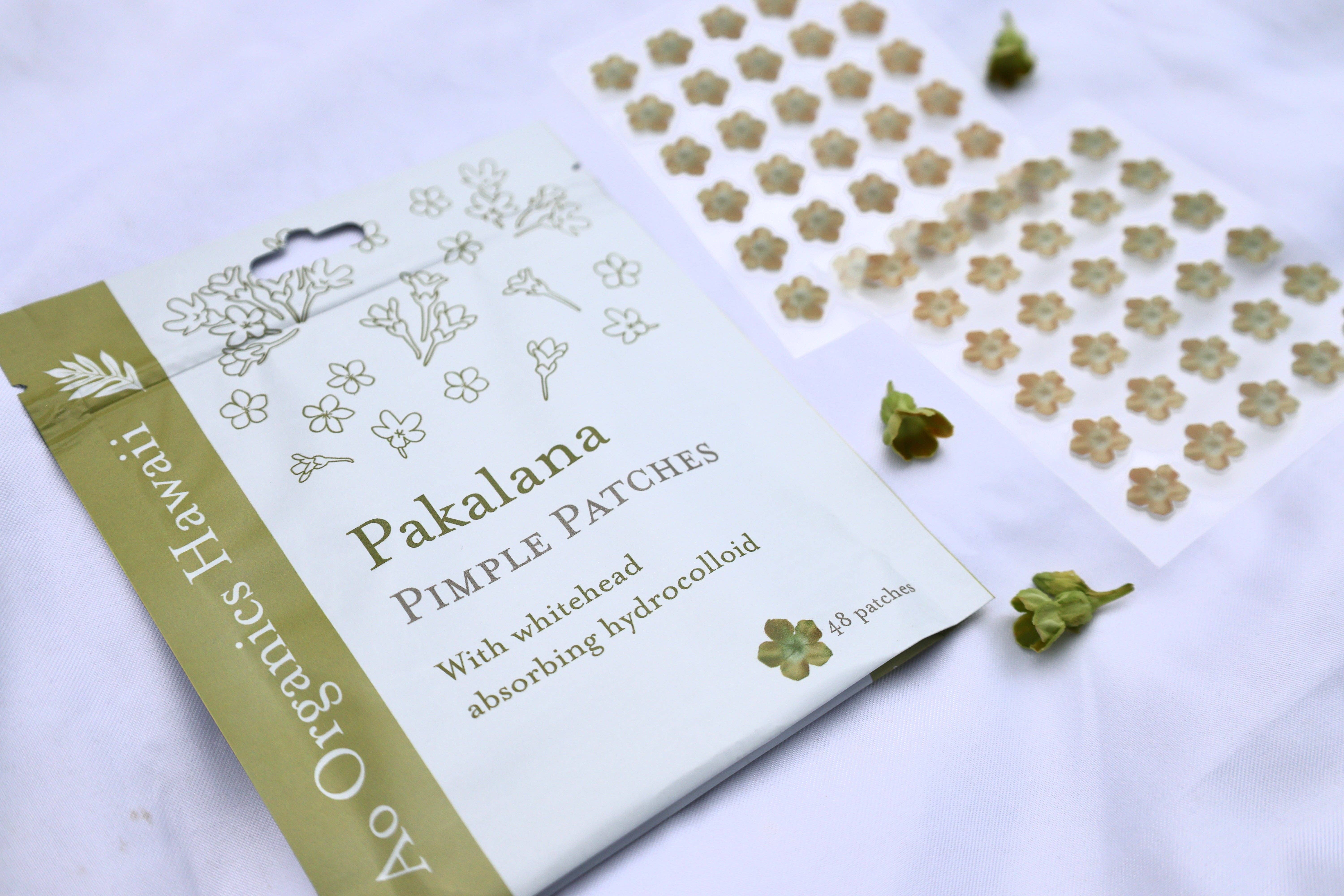 Ao Organics Hawaii – Engroshandel Acne-/hydrokolloidplaster – Pakalana Bumseplastre2