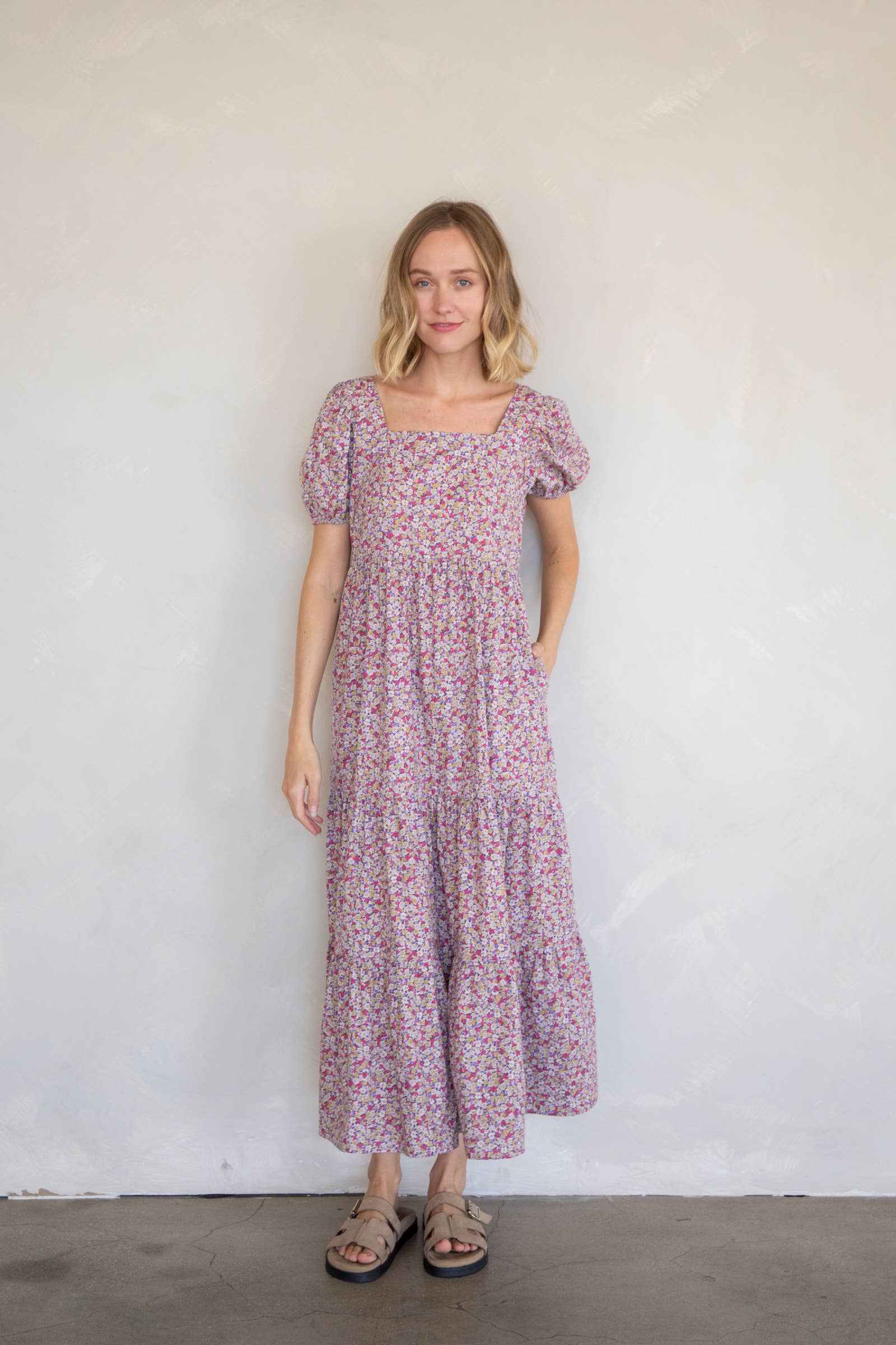 Roxa Vestido Stevie para venda a revendedores na Faire1