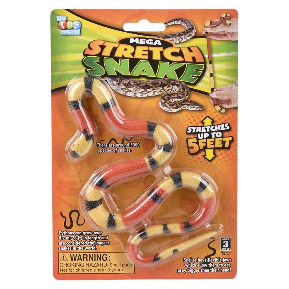 La Luna Bella - Toys – Großhandel Klassisches Spielzeug – Kinder – 22" MEGA STRETCH SNAKE LLB Kinderspielzeug2