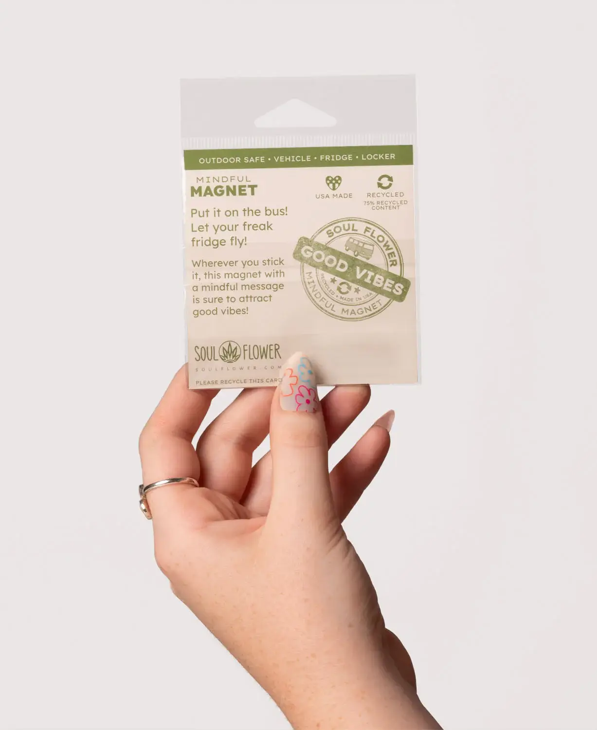 Soul Flower – wholesale Magnet – Adventure Magnet Pack - 50 Magnets3